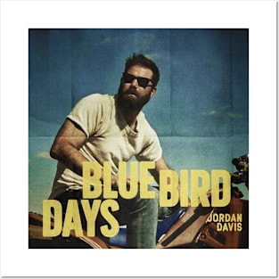 Blue Bird Days // Jordan davis poster Posters and Art